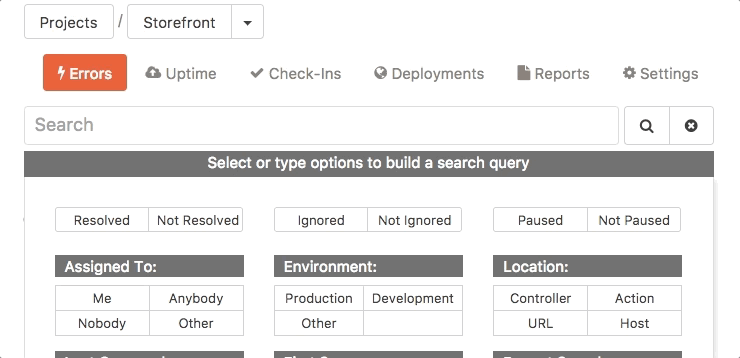 Animation of assigned to menu